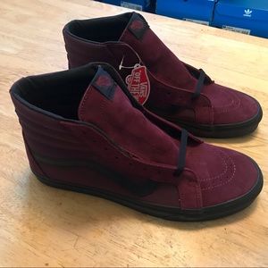 Vans Shoes - Vans Sk8-Hi Maroon Metallic Shoes Mens 13 Vans Shoes - Vans Sk8-Hi Maroon Metallic Shoes Mens 13